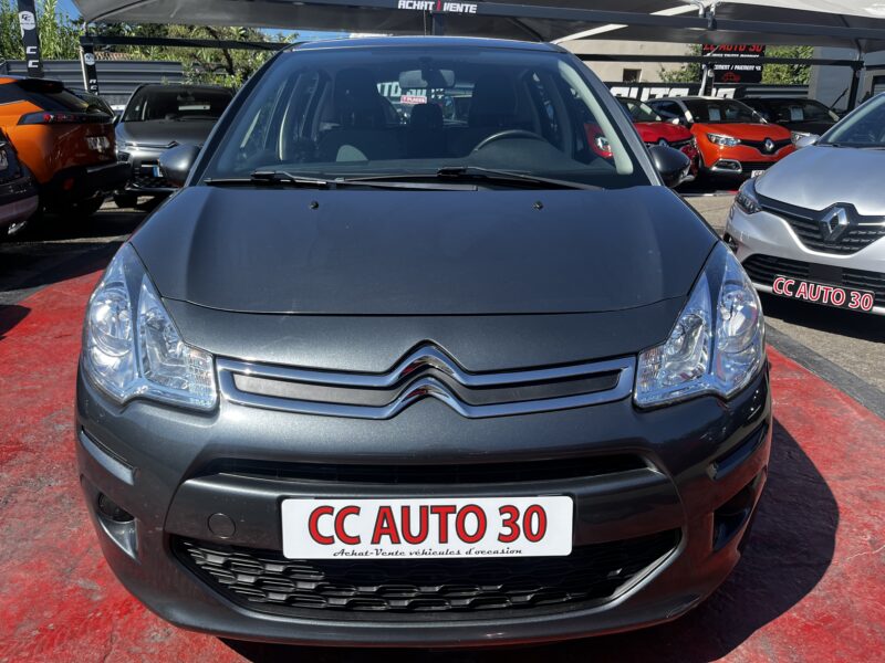 CITROEN C3 II 2016