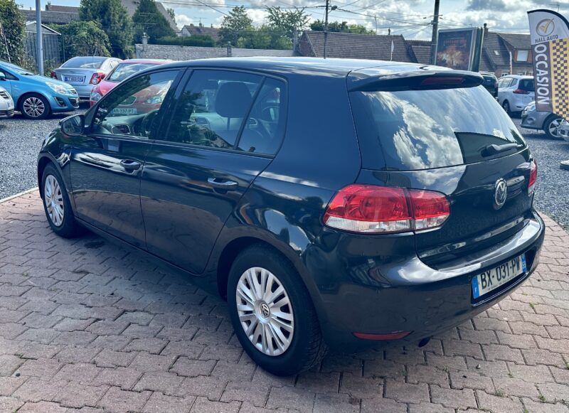 VOLKSWAGEN GOLF VI 2010