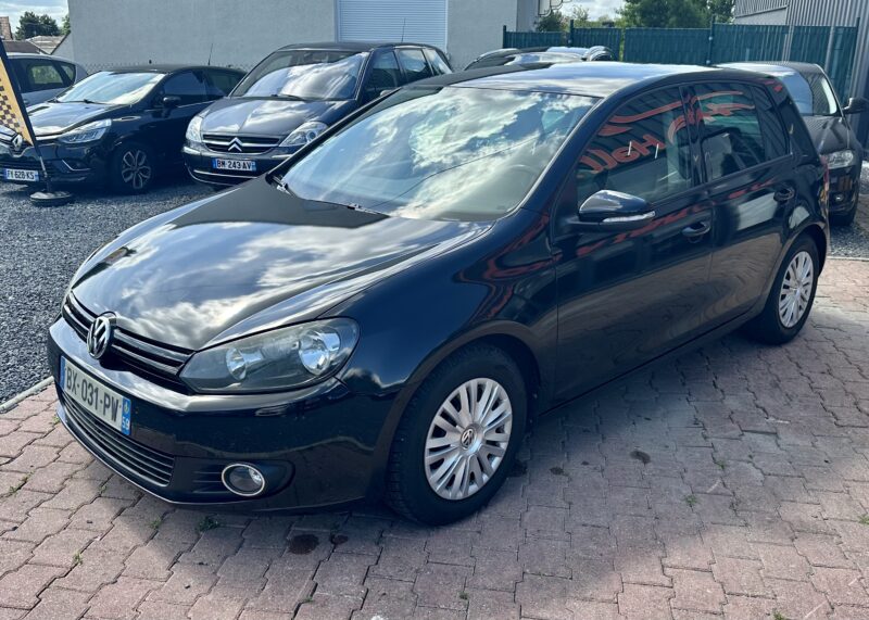VOLKSWAGEN GOLF VI 2010