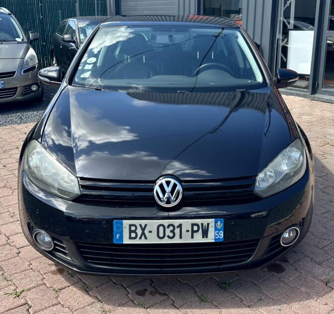 VOLKSWAGEN GOLF VI 2010
