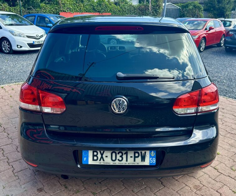 VOLKSWAGEN GOLF VI 2010