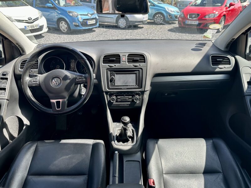 VOLKSWAGEN GOLF VI 2010