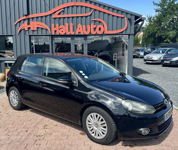 VOLKSWAGEN GOLF VI 2010