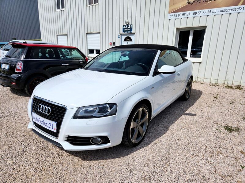 AUDI A3 Décapotable 2012