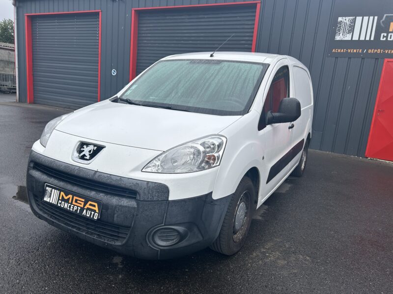 PEUGEOT PARTNER Camionnette/Monospace 2010