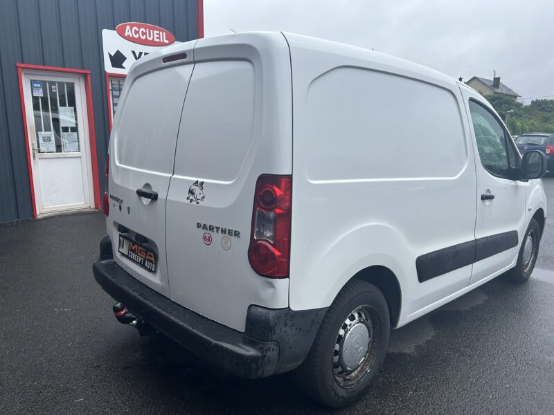 PEUGEOT PARTNER Camionnette/Monospace 2010