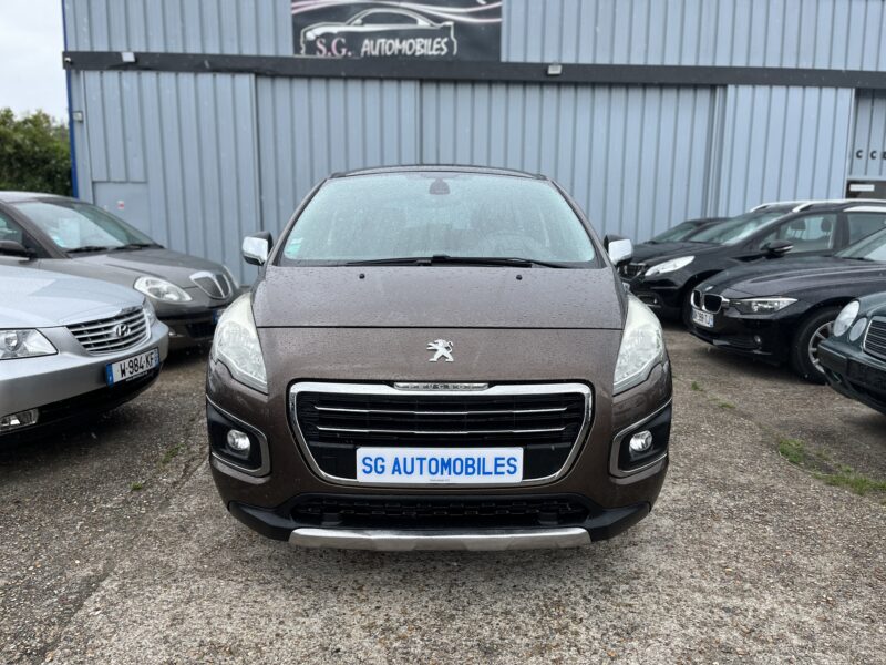 PEUGEOT 3008 Monospace 2014