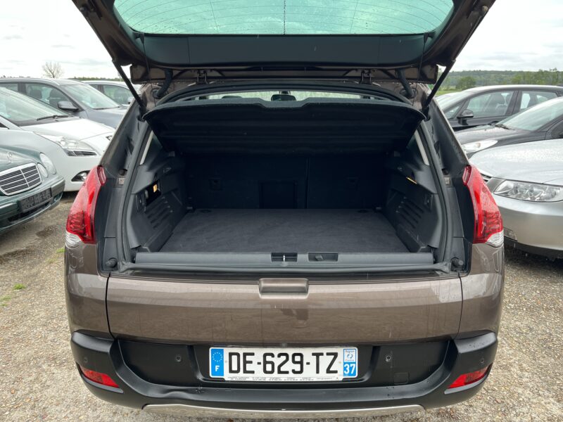 PEUGEOT 3008 Monospace 2014