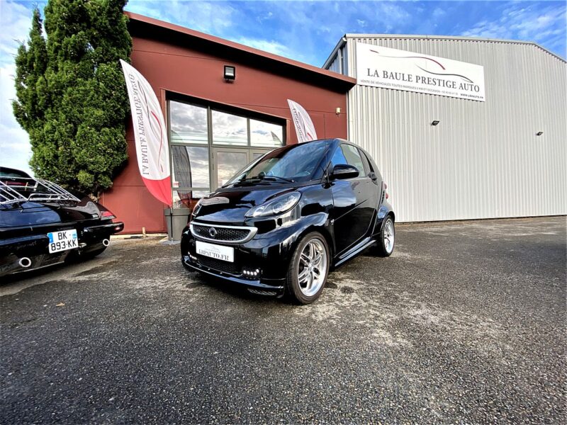 SMART FORTWO BRABUS XCLUSIVE 102ch