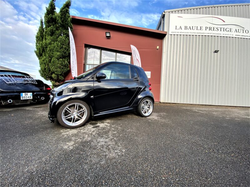 SMART FORTWO BRABUS XCLUSIVE 102ch