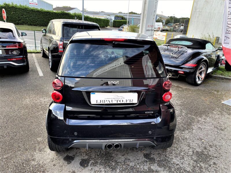 SMART FORTWO BRABUS XCLUSIVE 102ch