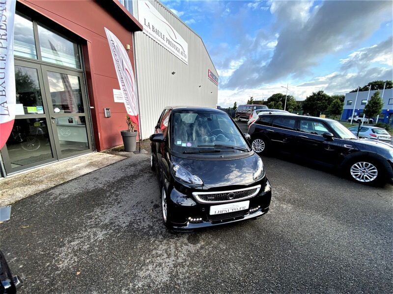 SMART FORTWO BRABUS XCLUSIVE 102ch