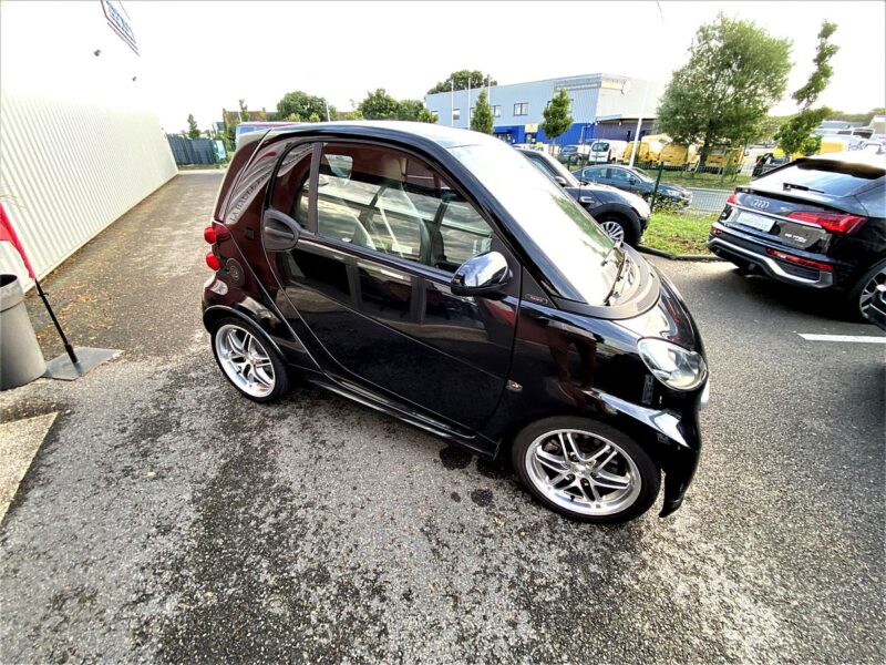 SMART FORTWO BRABUS XCLUSIVE 102ch