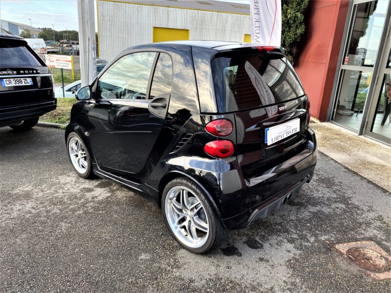 SMART FORTWO BRABUS XCLUSIVE 102ch