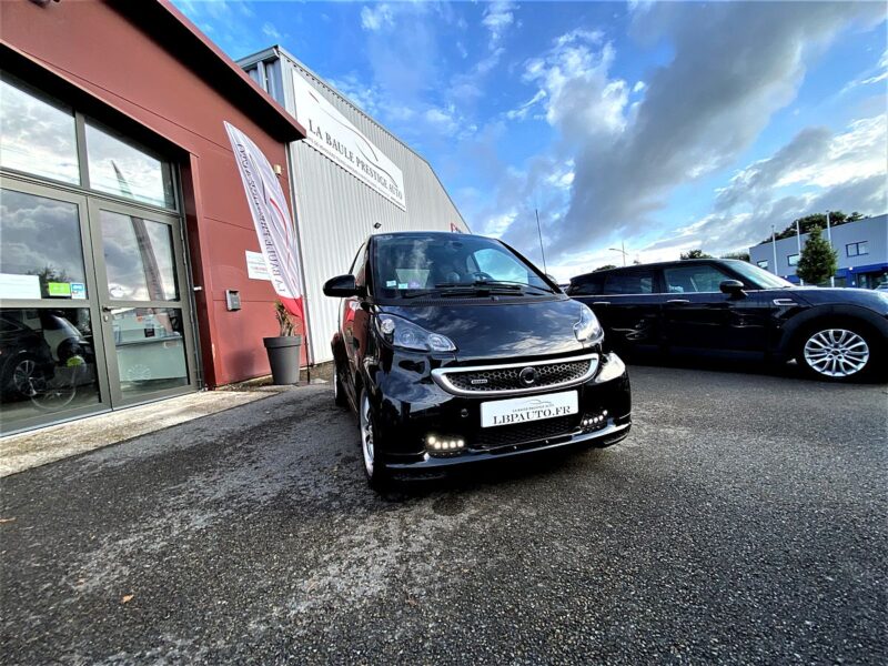 SMART FORTWO BRABUS XCLUSIVE 102ch
