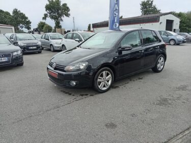 VOLKSWAGEN GOLF VI 2012