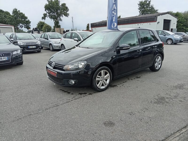 VOLKSWAGEN GOLF VI 2012