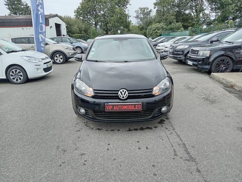 VOLKSWAGEN GOLF VI 2012