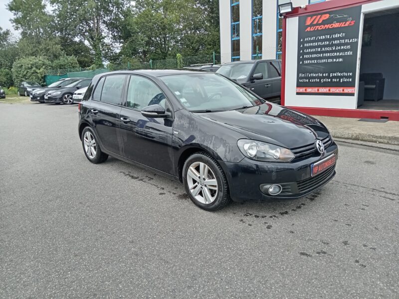 VOLKSWAGEN GOLF VI 2012