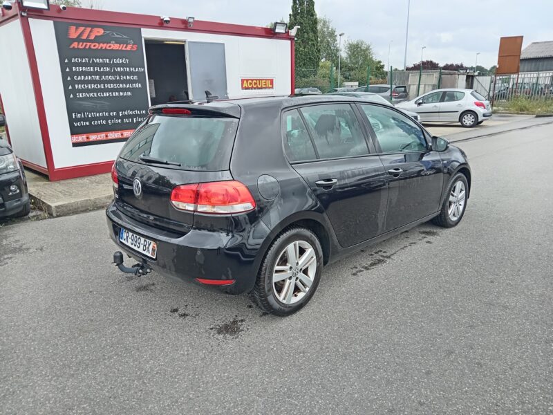 VOLKSWAGEN GOLF VI 2012