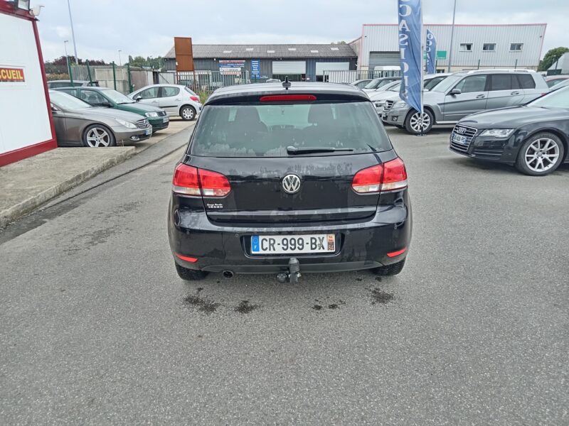 VOLKSWAGEN GOLF VI 2012