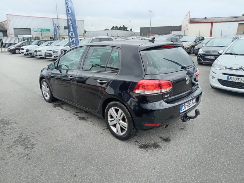 VOLKSWAGEN GOLF VI 2012