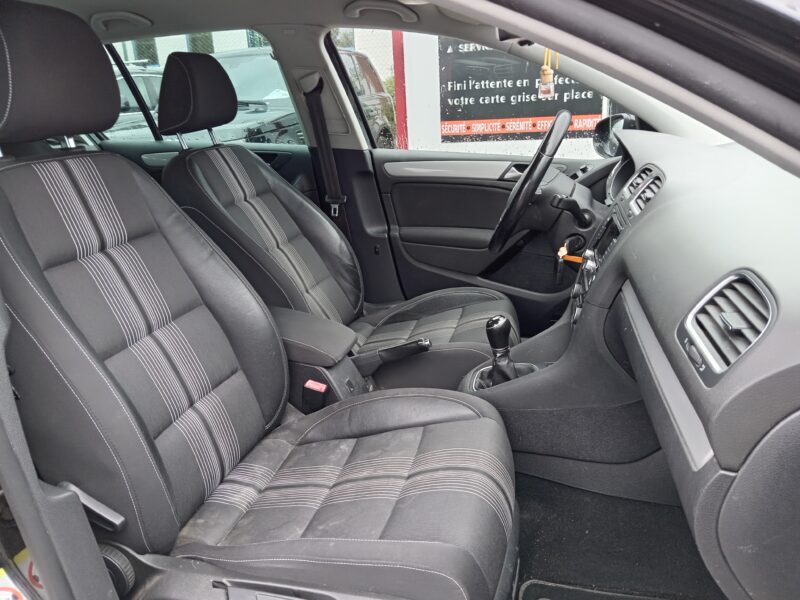 VOLKSWAGEN GOLF VI 2012