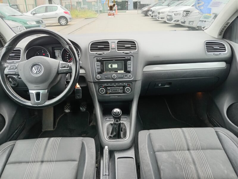 VOLKSWAGEN GOLF VI 2012
