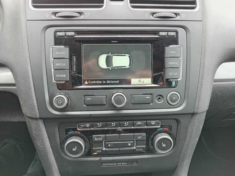 VOLKSWAGEN GOLF VI 2012