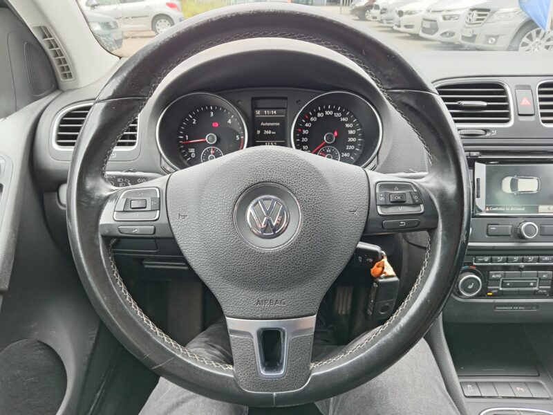 VOLKSWAGEN GOLF VI 2012