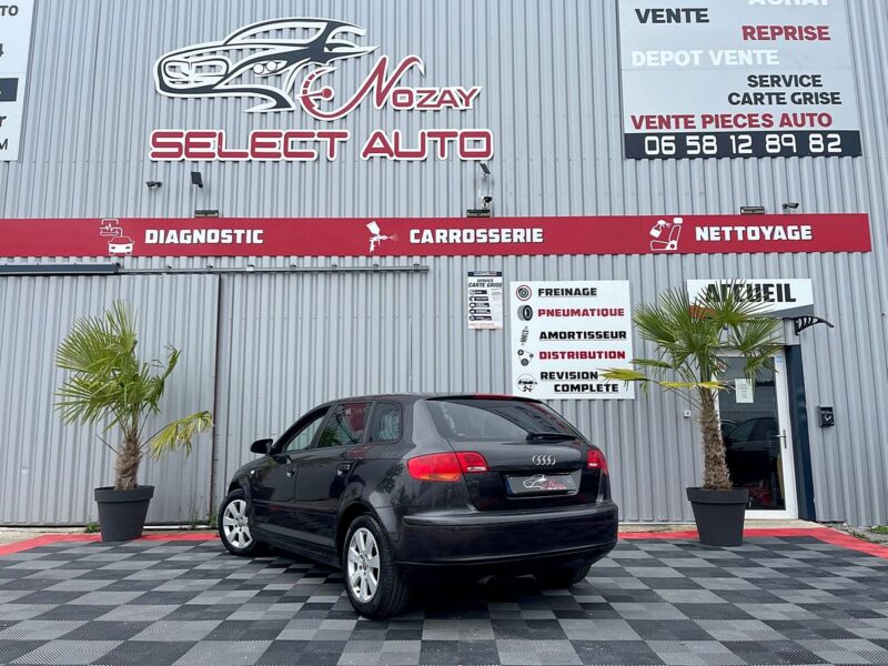 AUDI A3 Sportback 2005