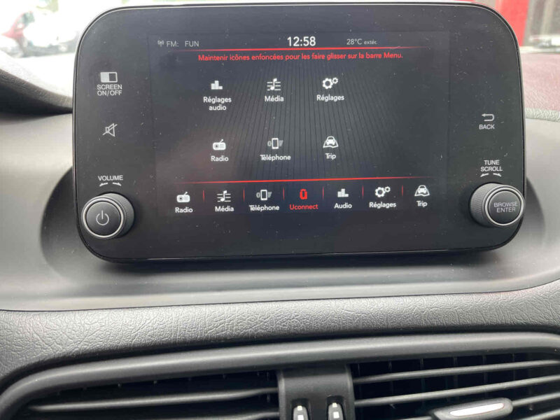 FIAT TIPO A trois volumes 2019