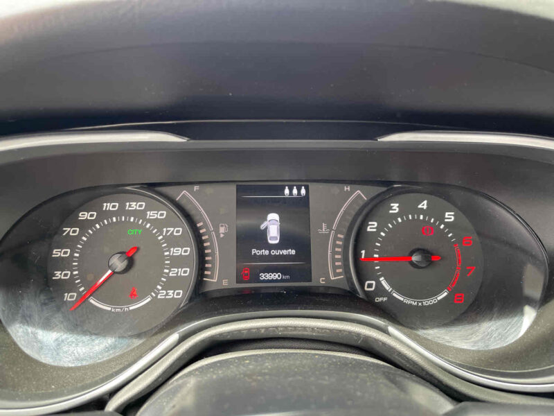 FIAT TIPO A trois volumes 2019