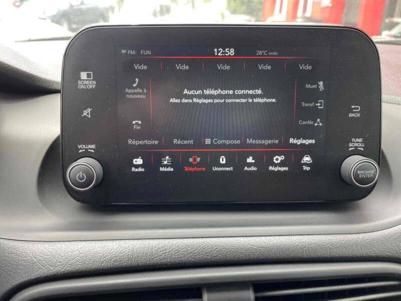 FIAT TIPO A trois volumes 2019