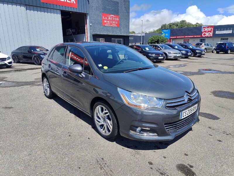 CITROEN C4 II 1.6 HDi 90cv MUSIC TOUCH