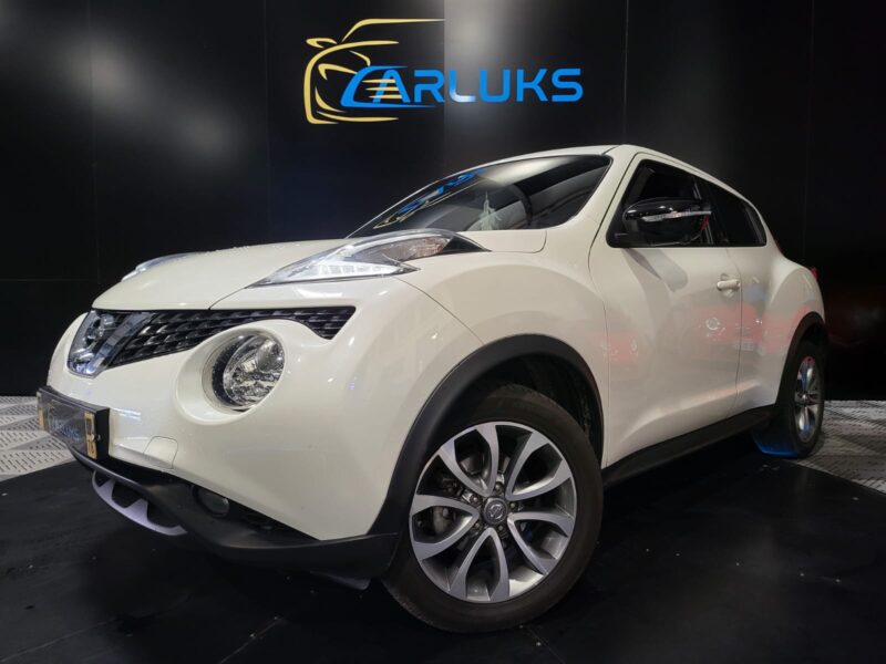 NISSAN JUKE 1.2 DIG-T 115cv Connect Edition BVM6 // CAMERA 360°/BLUETOOTH/GPS