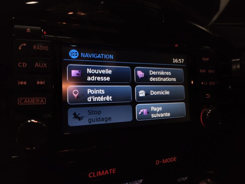 NISSAN JUKE 1.2 DIG-T 115cv Connect Edition BVM6 // CAMERA 360°/BLUETOOTH/GPS