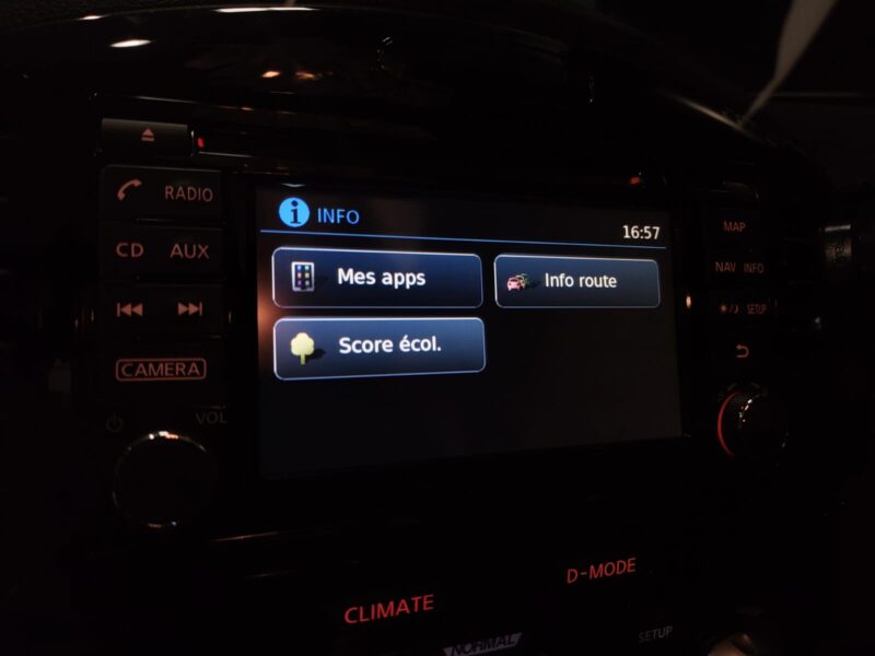 NISSAN JUKE 1.2 DIG-T 115cv Connect Edition BVM6 // CAMERA 360°/BLUETOOTH/GPS