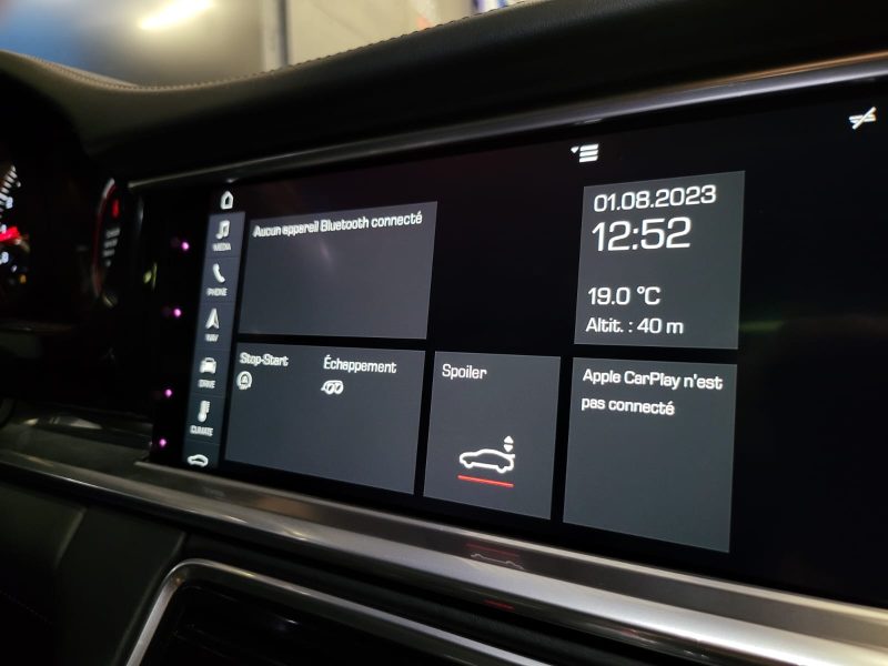 PORSCHE PANAMER 2.9 4S 440cv CHRONO / PDLS / TO / AUDIO BOSE / ENTRETIEN PORSCHE