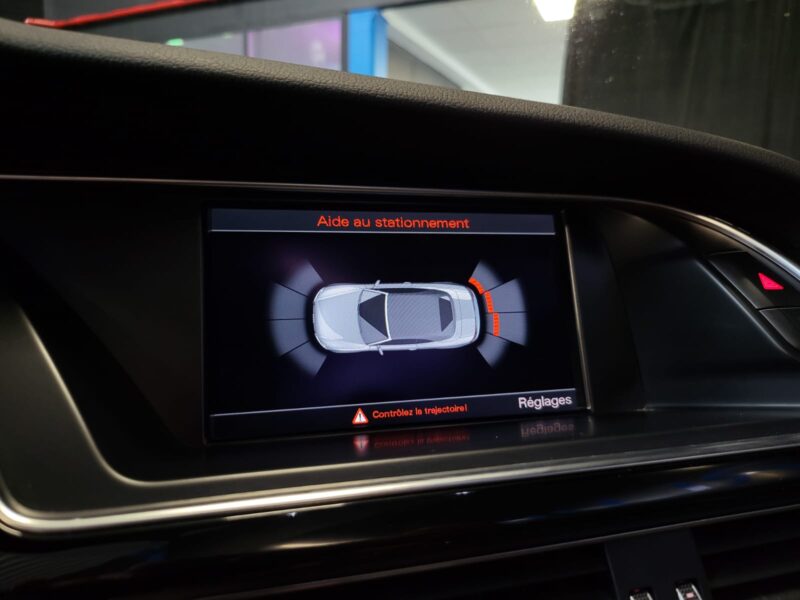 AUDI A5 CABRIOLET 2.0 TDi 190cv S-LINE Multitronic / DECAPOTABLE / 2 MAIN / ENTRETIEN EXCLUSIF AUDI