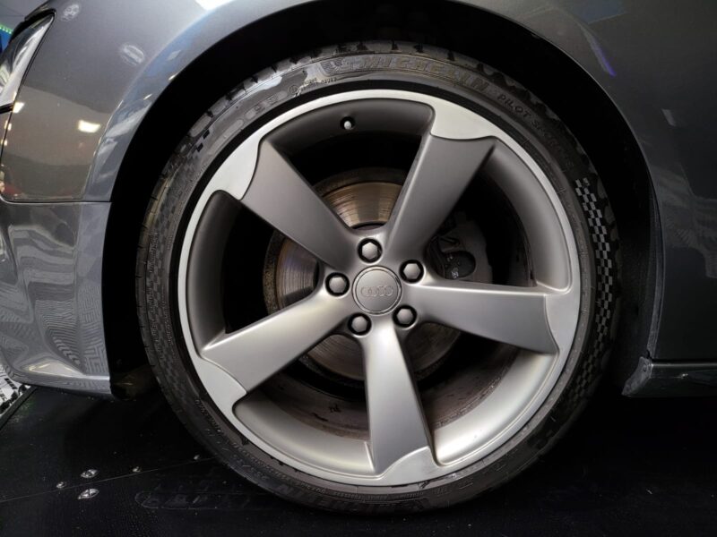 AUDI A5 CABRIOLET 2.0 TDi 190cv S-LINE Multitronic / DECAPOTABLE / 2 MAIN / ENTRETIEN EXCLUSIF AUDI