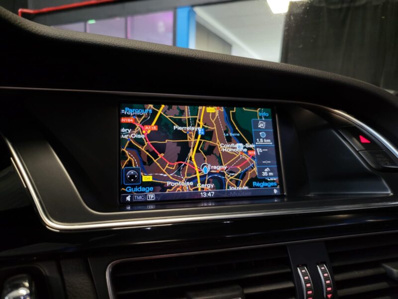 AUDI A5 CABRIOLET 2.0 TDi 190cv S-LINE Multitronic / DECAPOTABLE / 2 MAIN / ENTRETIEN EXCLUSIF AUDI