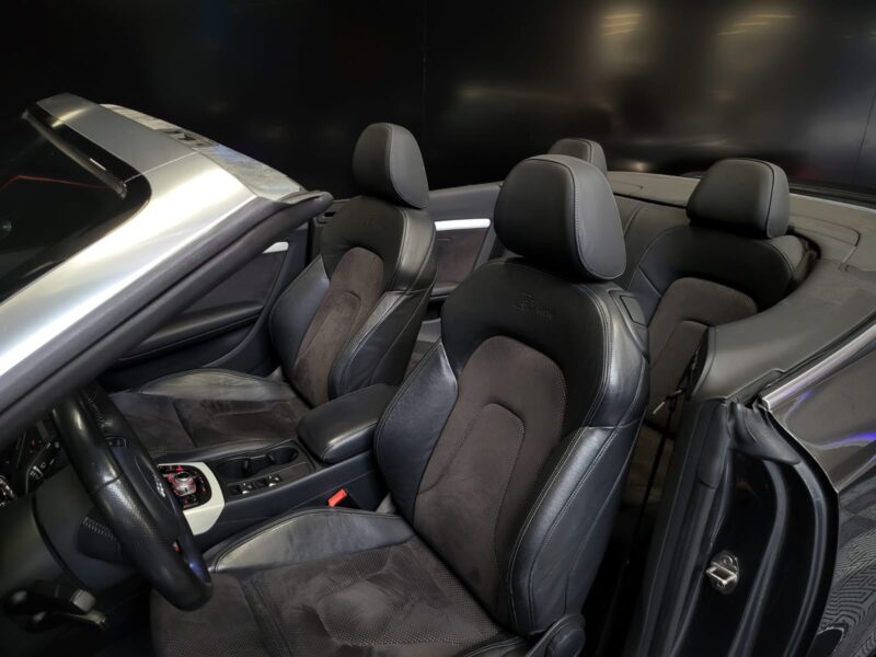 AUDI A5 CABRIOLET 2.0 TDi 190cv S-LINE Multitronic / DECAPOTABLE / 2 MAIN / ENTRETIEN EXCLUSIF AUDI
