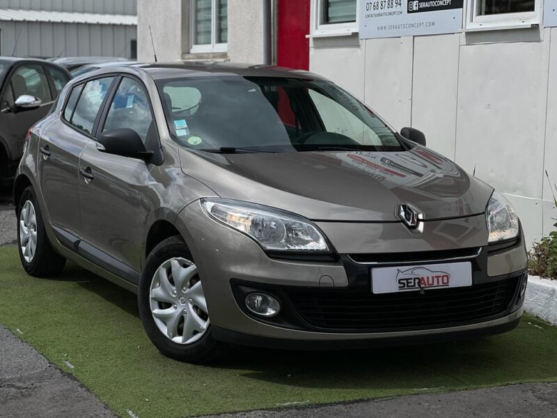 RENAULT MEGANE III 2013