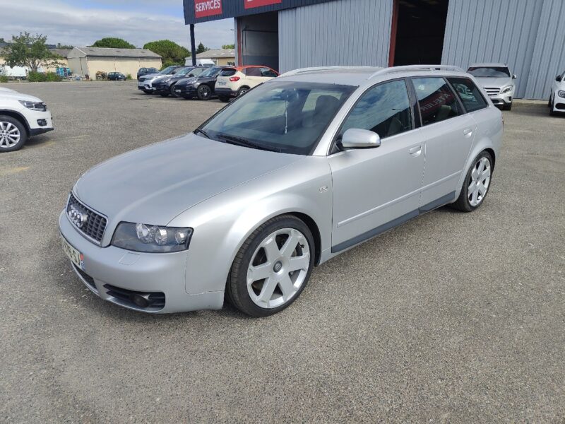 AUDI A4 Avant S4 quattro 344cv BVM