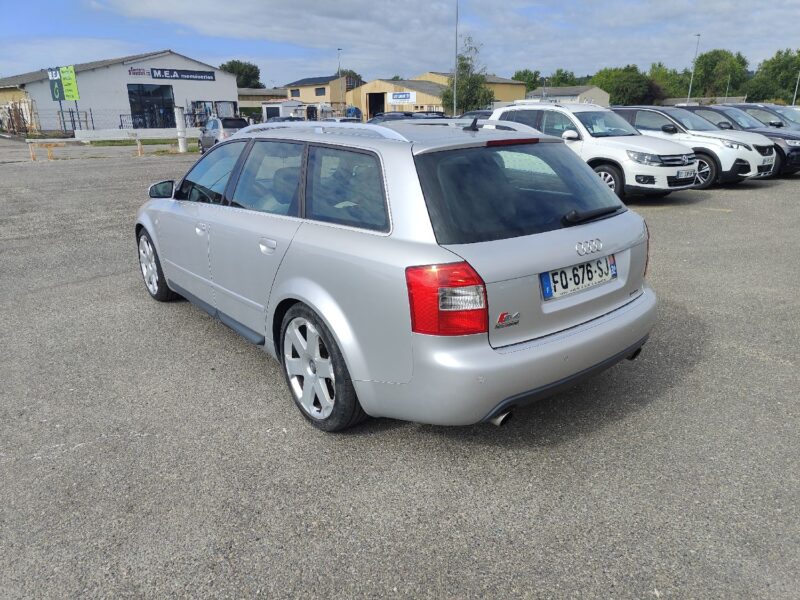 AUDI A4 Avant S4 quattro 344cv BVM