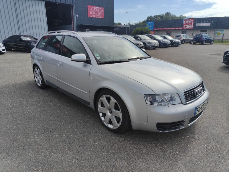 AUDI A4 Avant S4 quattro 344cv BVM