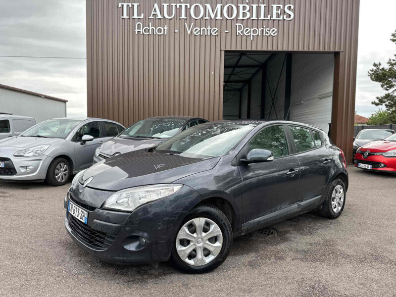 RENAULT MEGANE III  2008