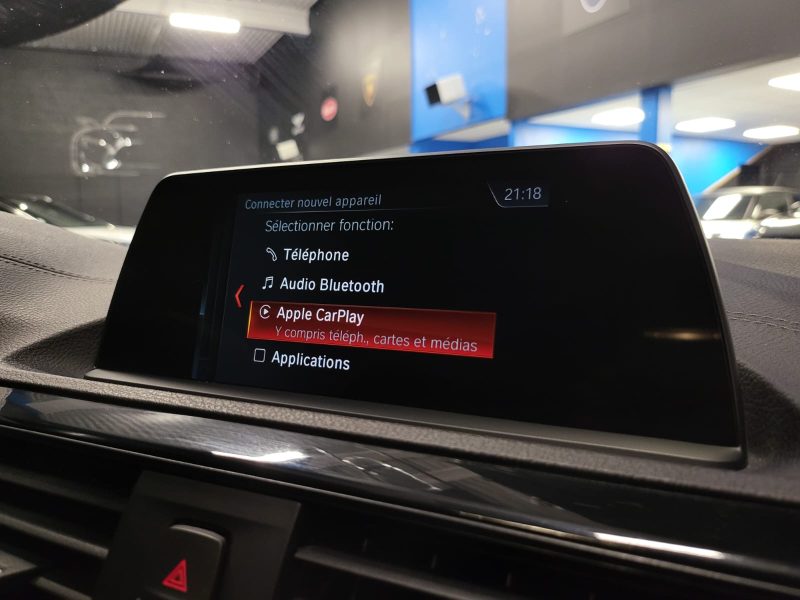 BMW SERIE 1 116 d SPORT 116cv / CARPLAY / FULL LED / RADARS AV AR