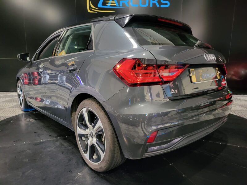 AUDI A1 SPORTBACK 30 TFSI 110cv Advanced S-Tronic7 1ère Main // APPLE CARPLAY/RADAR-AR/PHARES LEDS